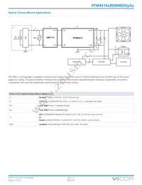 PFM4414VB6M48D0CA0 Datasheet Page 3