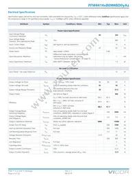 PFM4414VB6M48D0CA0 Datasheet Page 6