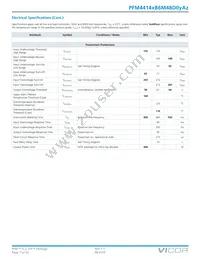 PFM4414VB6M48D0CA0 Datasheet Page 7