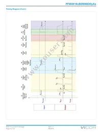 PFM4414VB6M48D0CA0 Datasheet Page 9