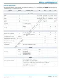 PFM4414VB6M48D0CA0 Datasheet Page 13