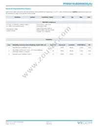 PFM4414VB6M48D0CA0 Datasheet Page 14