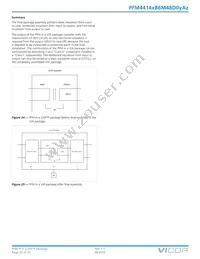 PFM4414VB6M48D0CA0 Datasheet Page 20