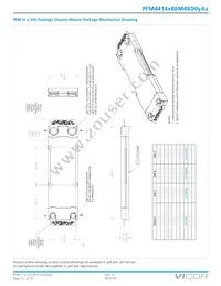 PFM4414VB6M48D0CA0 Datasheet Page 21