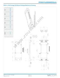 PFM4414VB6M48D0CA0 Datasheet Page 22