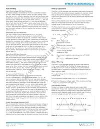 PFM4914VB6M48D0T00 Datasheet Page 17
