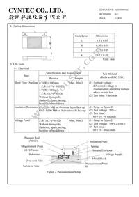 PFR05S-101-FNH Datasheet Page 3