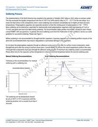 PFR5221J630J11L4BULK Datasheet Page 7