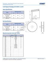 PFR5221J630J11L4BULK Datasheet Page 11