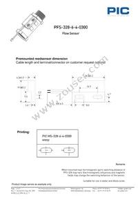 PFS-328-6-4-0300 Datasheet Page 3