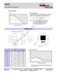 PFS35-47KF1 Datasheet Page 2