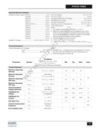 PFS716EG Datasheet Page 19