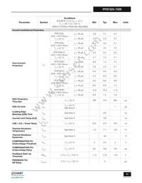 PFS7328H Datasheet Page 21