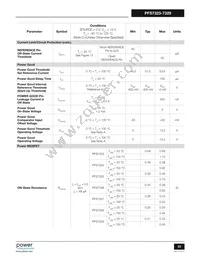 PFS7328H Datasheet Page 23