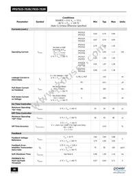 PFS7539H Datasheet Page 20