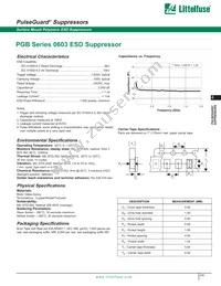 PGB0010603NR Datasheet Page 2