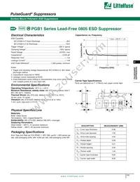 PGB1040805MR Datasheet Page 2