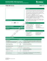 PGB2010201KR-HM Datasheet Cover