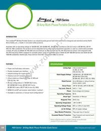 PGFI-A040KYTT25 Datasheet Page 7