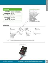 PGFS-73005 Datasheet Page 2