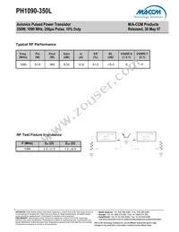 PH1090-550S Datasheet Page 2