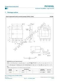 PH16030L Datasheet Page 9