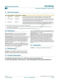 PH16030L Datasheet Page 11