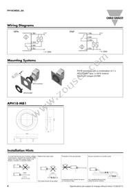 PH18CNB20PAM1SA Datasheet Page 4