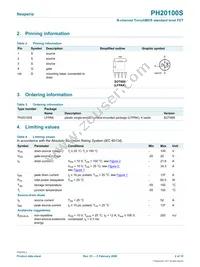 PH20100S Datasheet Page 2