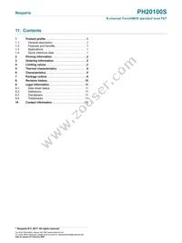 PH20100S Datasheet Page 12