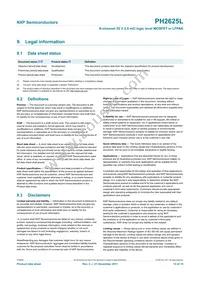 PH2625L Datasheet Page 14