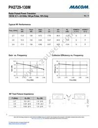 PH2729-130M Datasheet Page 2