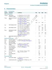 PH2925U Datasheet Page 5