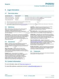 PH2925U Datasheet Page 11