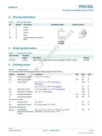 PH3120L Datasheet Page 2