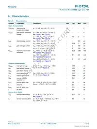 PH3120L Datasheet Page 5