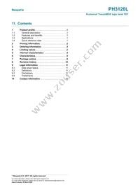 PH3120L Datasheet Page 12