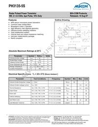 PH3135-5S Datasheet Cover