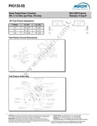 PH3135-5S Datasheet Page 2