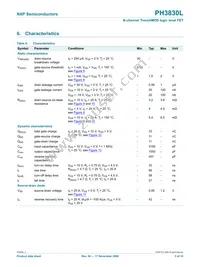 PH3830L Datasheet Page 5