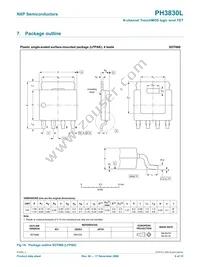 PH3830L Datasheet Page 9