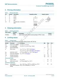 PH3855L Datasheet Page 2