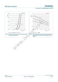 PH4025L Datasheet Page 9