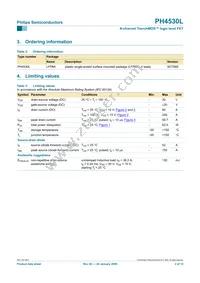 PH4530L Datasheet Page 2