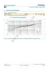 PH4530L Datasheet Page 4