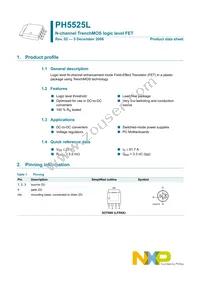 PH5525L Datasheet Cover