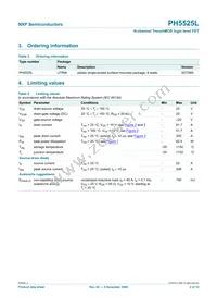 PH5525L Datasheet Page 2