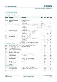 PH5525L Datasheet Page 5