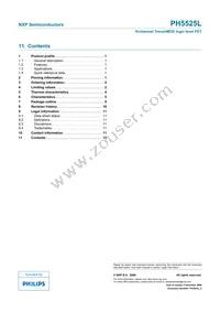 PH5525L Datasheet Page 12