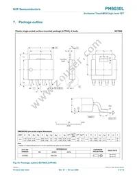 PH6030L Datasheet Page 9